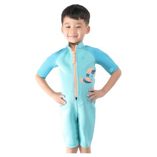 DECATHLON 迪卡侬 8167523 儿童保暖泳衣潜水服