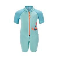 DECATHLON 迪卡侬 8167523 儿童保暖泳衣潜水服 蓝色 83-90cm