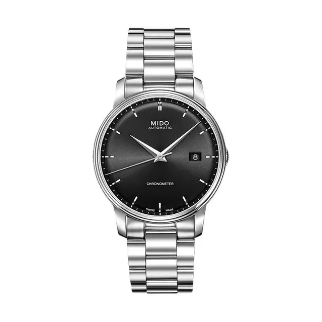 MIDO 美度 Baroncelli III系列 男士自动机械表 M010.408.11.051.00