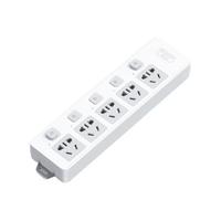 ORICO 奥睿科 电小度系列 NBI-5A 五位五孔插排 2.8m