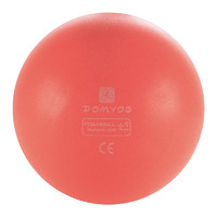 DECATHLON 迪卡侬 301132 婴童泡沫球 直径17cm 红色