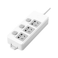 ORICO 奥睿科 电小度系列 NBI-3A 三位五孔插排 2.8m