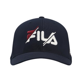 FILA 斐乐 Athletics 男子棒球帽 A13M133202F-NV 宝蓝  XS