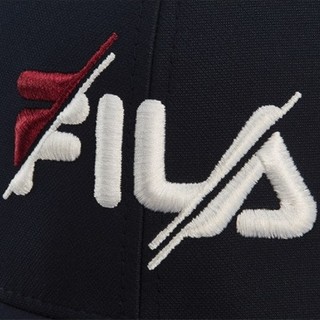 FILA 斐乐 Athletics 男子棒球帽 A13M133202F-NV 宝蓝  XS