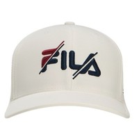 FILA 斐 Athletics 男子棒球帽 A13M133202F-WT 玉石白 XS