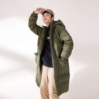 Levi's 李维斯 A3278 男士连帽长款羽绒服