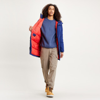 商品levis李维斯男士灰鸭绒羽绒服275220001