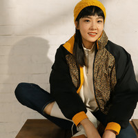 Levi's 李维斯 冬日浪系列 女士两面穿棉服 23456-0000