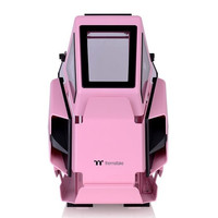 Thermaltake 曜越 AH T200 M-ATX机箱 俏粉红