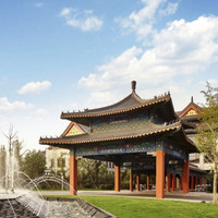 天津生态城世茂希尔顿酒店 豪华大床房