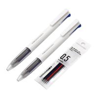 KACO 文采 EASY优写系列 按动中性笔 混色 0.5mm 2支装+混色芯