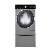LG 乐金 WD-QH451B7HW 洗烘一体机 13.2kg 碳晶银