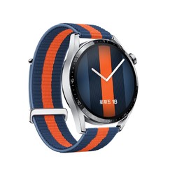 HUAWEI 华为 WATCH GT 3 46mm 时尚款 蓝橙编织表带 智能手表