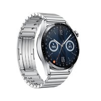 华为 HUAWEI WATCH GT3 尊享款 智能手表 46mm 钢色不锈钢表壳 钢色不锈钢表带 (GPS、血氧）