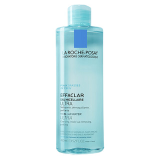 LA ROCHE-POSAY 理肤泉 温泉净肤去油卸妆液 400ml