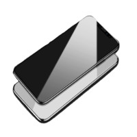 GUSGU 古尚古 iPhone X 全覆盖电镀高清钢化前膜 三片装