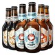 有券的上：Hitachino Nest 常陆野猫头鹰 白/IPA/咖啡啤酒 组合装 330ml*6瓶