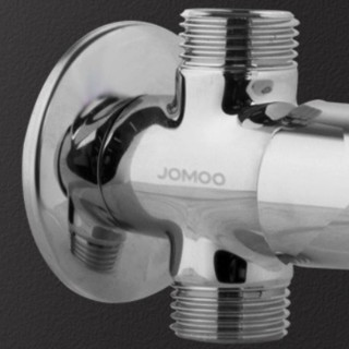 JOMOO 九牧 74085-580/1C-1 三通角阀+6分洗衣机管+4分洗衣机管