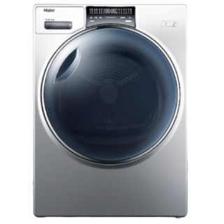 Haier 海尔 纤合系列 HBNS100-Q986U1 热泵式烘干机 10kg 圣多斯银