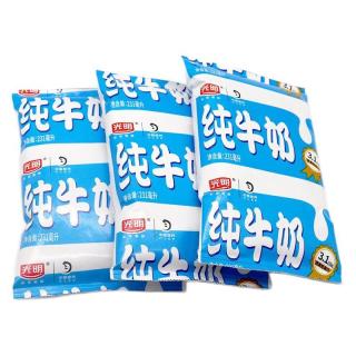 bright光明纯牛奶231ml30袋