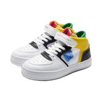 Hush Puppies 暇步士 HP1330 儿童休闲运动鞋 黄色 27码