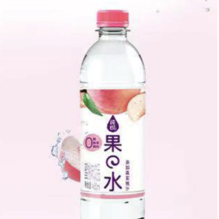 ChunYue 纯悦 无糖果水 蜜桃味 450ml*5瓶