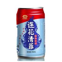 YILING 以岭 连花清菲 植物饮料 350ml*6罐