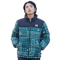 VANS 范斯 DOWN JACKET 中性运动羽绒服 VN0A5F75CX9 印花 M