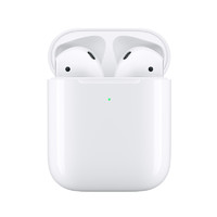Apple 苹果 APPLE苹果 新款AirPods2代/AirPods无线蓝牙耳机支持ipad pro/air3代Airpods 2