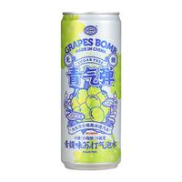 果子熟了 无糖 青气弹 苏打气泡水 青提味 330ml*6罐