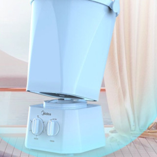 Midea 美的 MFB18-22W 定频迷你洗衣机 1kg 蓝色
