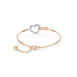 swarovski施华洛世奇infinity系列5518869永恒爱意手链16cm