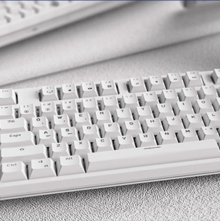 TOGAR T2 87键 有线机械键盘 白色 ttc黑轴 白光