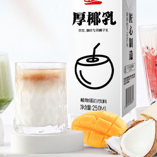 PANPAN FOODS 盼盼 厚椰乳 椰子味 250ml*6盒