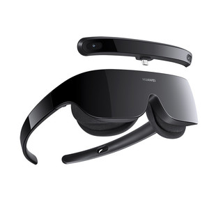 HUAWEI 华为 VR Glass 6DoF VR眼镜（3200*1600、70Hz）+虚拟现实手柄*2 黑色 游戏套装