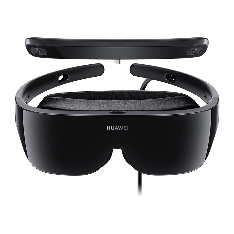 HUAWEI 华为 VR Glass 6DoF VR眼镜（3200*1600、70Hz）+虚拟现实手柄*2 黑色 游戏套装