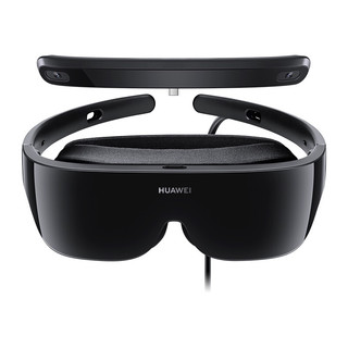 HUAWEI 华为 VR Glass 6DoF VR眼镜（3200*1600、70Hz）+虚拟现实手柄*2 黑色 游戏套装