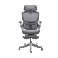 YANXUAN 网易严选 3998211 多功能人体工学转椅 3D悬挂腰靠款