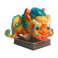 故宫文化 紫禁城祥瑞系列《蟠龙》13x10x9(h)cm 树脂