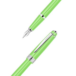 CROSS 高仕 钢笔 佰利轻盈系列 青绿色 XF尖 礼盒装