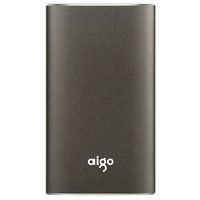 aigo 爱国者 S01 Pro USB 3.2 Gen 2 移动固态硬盘 Type-C 1TB 锖色