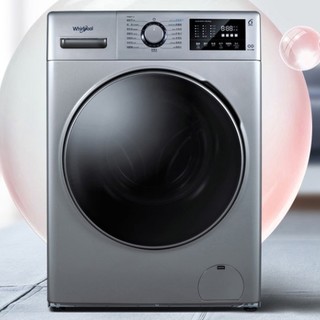 Whirlpool 惠而浦 新生系列 EWFC406220RS 洗烘一体机 10kg 星空银