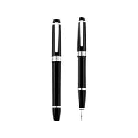 CROSS 高仕 钢笔 佰利轻盈系列 玄黑色 XF尖 单支装