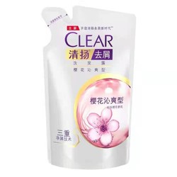 CLEAR 清扬 男士专用洗发水补充装 200g（香型随机）