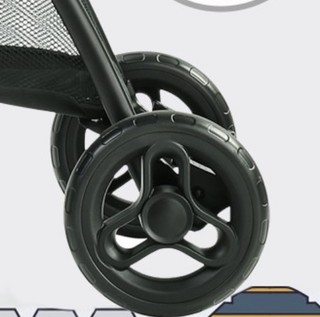 GRACO 葛莱 NimbleLite™ Stroller 婴儿推车 黑色