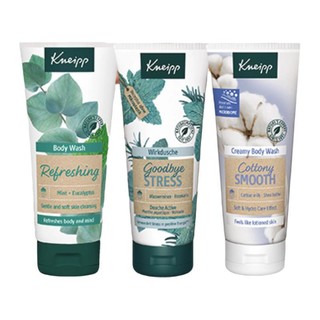 Kneipp 克奈圃 蓝桉薄荷精油沐浴露 200ml