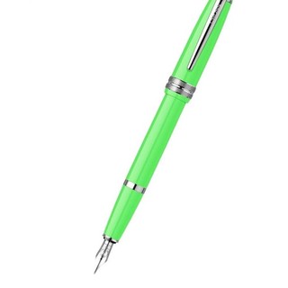 CROSS 高仕 钢笔 佰利轻盈系列 青绿色 XF尖 单支装