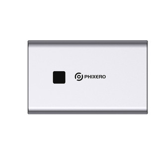 PHIXERO 斐数 P1-PW USB 3.1 移动固态硬盘 Type-C 250GB 银色