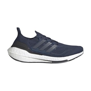 adidas 阿迪达斯 Ultraboost 21 男子跑鞋 FY0350 深蓝灰 41