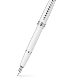 CROSS 高仕 钢笔 佰利轻盈系列 玉白色 XF尖 单支装